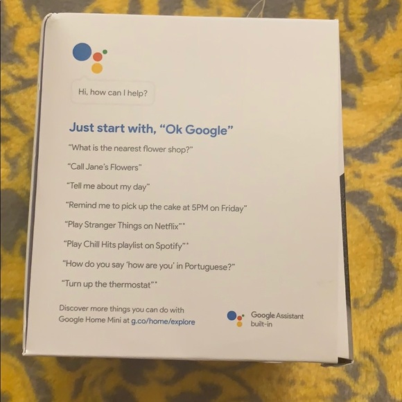❌SOLD❌Google Home Mini - Picture 5 of 6